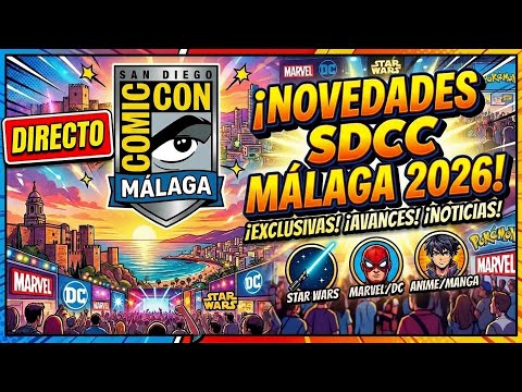 Málaga acoge la primera San Diego COMIC-CON fuera de ESTADOS UNIDOS | EL PAÍS