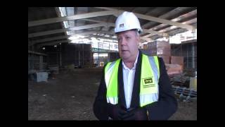 Bryan Haldane at Aldi July 27 2012