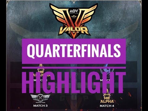 ARENA OF VALOR Cup MALAYSIA QUARTERFINAL HIGHLIGHTS - GARENA AoV