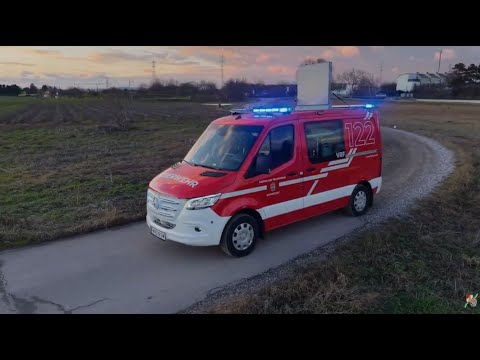 🔥 Hightech auf vier Rädern – Das neue VRF der Feuerwehr Schwechat
