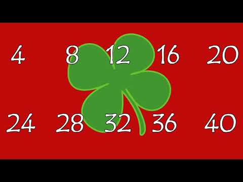 Kleines 1x1: 4er Reihe