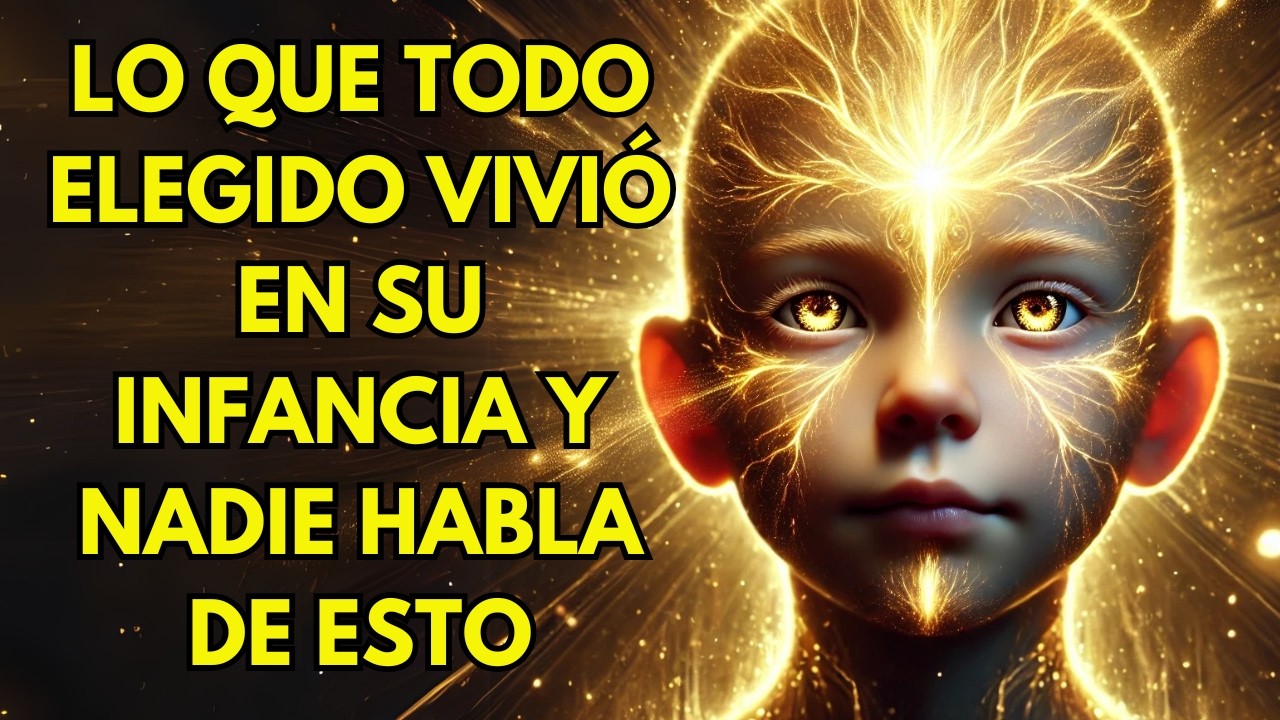 ⚡¿Eres un Elegido? Las Señales Ocultas que Revelan tu Propósito Divino Desde la Infancia