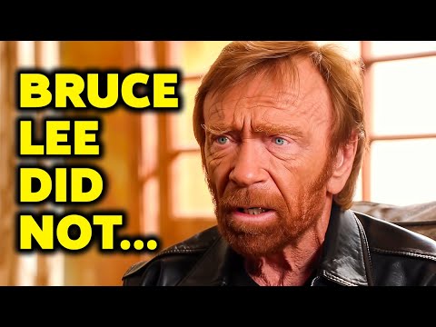 Chuck Norris REVEALED The SHOCKING TRUTH About Bruce Lee's Death