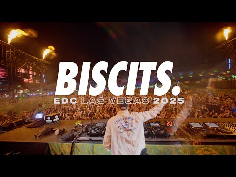 Biscits DJ Set - EDC Vegas 2025