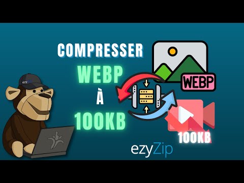 Comment réduire la taille de WEBP à 100kb