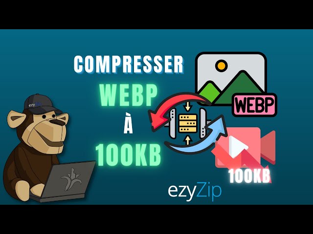 Comment réduire la taille de WEBP à 100kb