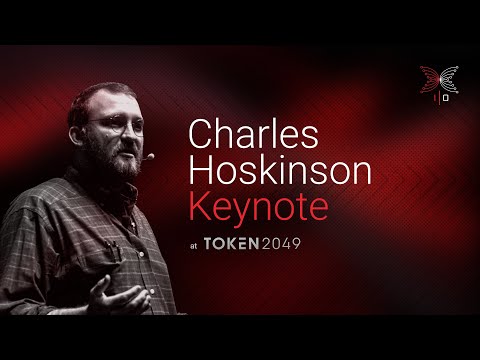 Charles Hoskinson Keynote at TOKEN2049 Singapore 2025