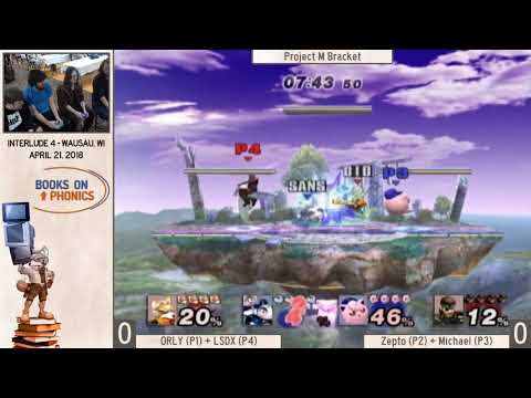 ORLY & LSDX vs Zepto & Michael - Interlude 4 Winners Semis