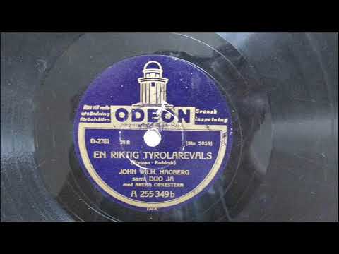 Duo Ja - En riktig tyrolarevals