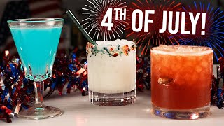 4th of July Drinks Everyone Will Love at Your Party!