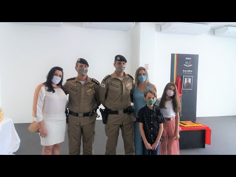 Solenidade restrita marca a passagem no comando do 56º BPM