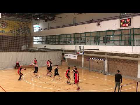 Crohoops Div.1 2021-22 Rnd.9 - Marko Doderović (Jankomir Transformers) Highlights