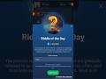 Riddle of the Day 3 Oct | Today Riddle of the Day | X Empire Riddle of the Day | Riddle X Empire