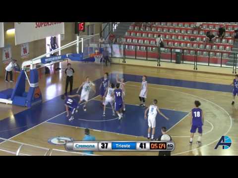 MATTEO SCHINA HIGHLIGHTS | FINALI NAZIONALI 2017 | AZZURRA BASKET TRIESTE