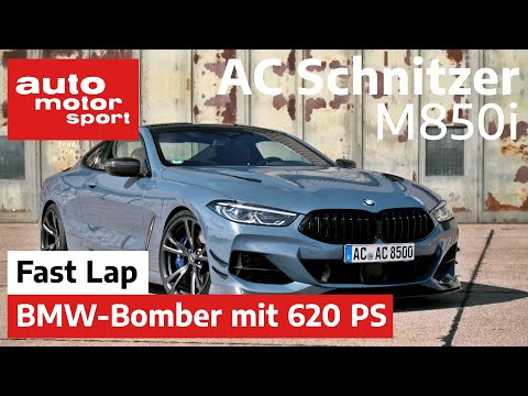 AC Schnitzer M850i: Dicker BMW-Bomber mit 620 PS - Fast Lap | auto motor und sport