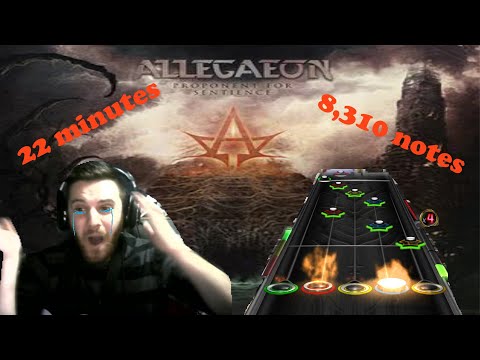 MY BEST FC EVER!! PROPONENT FOR SENTIENCE, ALLEGAEON 2ND EVER 100% FC!!!!