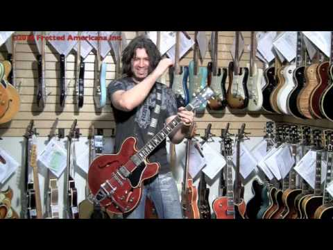 PHILX DOES THE DRILLS!! 1962 Gibson ES-335 TDC 01071