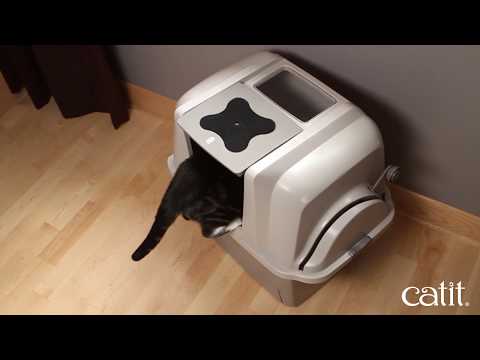 שירותים חצי-אוטומטיים פרימיום לחתול - Catit SmartSift