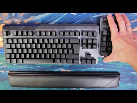 Expensive but worth it? Asus ROG Claymore II Review (ROG RX Blue switches)