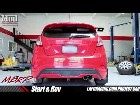 Rally-X Ford Fiesta ST gets Cobb Stg II + mountune Quickshift & More @ModAuto