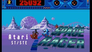 Space Racer - Atari ST (1988)