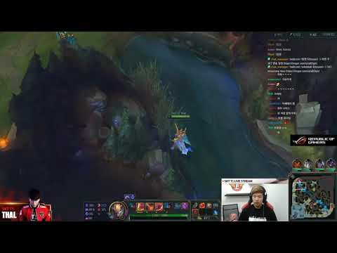 SKT Thal stream Aatrox, KDA 5/5/6. Sep 18, 2018.