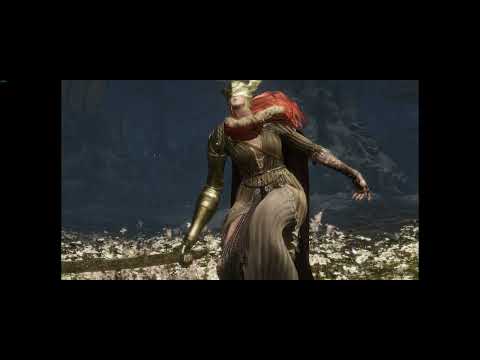 Elden ring: Malenia cheese 2. I suck at this game boogaloo