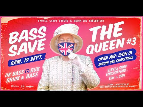 DUBANKO ft WOODY VIBES @ BASS SAVE THE QUEEN #3- LYON - 19 09 2020 Part 1