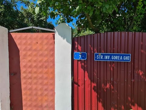 Inv. Gheorghe Gorea, director al scolilor din Forasti, Uidesti, Manolea, intre anii 1953-1971.