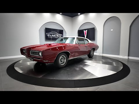 1968 Pontiac GTO (CC-1968902) for sale in Clearwater, Florida