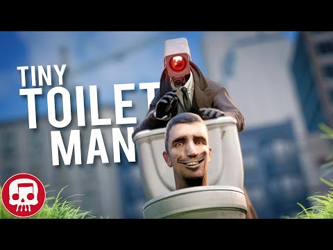SKIBIDI TOILET SONG by JT Music - &quot;Tiny Toilet Man&quot;