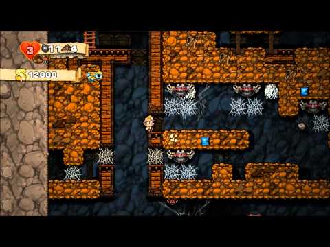 Spelunky Daily Challenge 2013-12-10