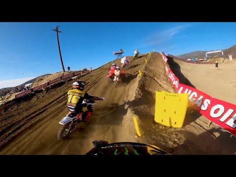 GoPro: Broc Tickle - 30th To 9th - 2020 Fox Raceway Mx National 450 Moto 2 Highlights