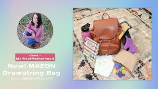 New! Maedn Drawstring Bag Review