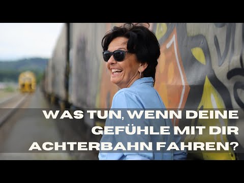 #95 -  7am - Club der Leaderinnen - Was, wenn deine Gefühle mit dir Achterbahn fahren?