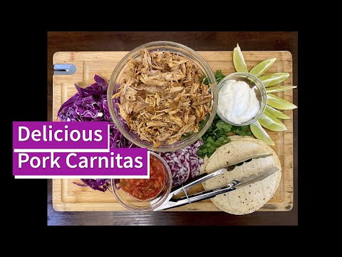 Delicious Pork Carnitas - Upgrade your Taco Tuesday -...