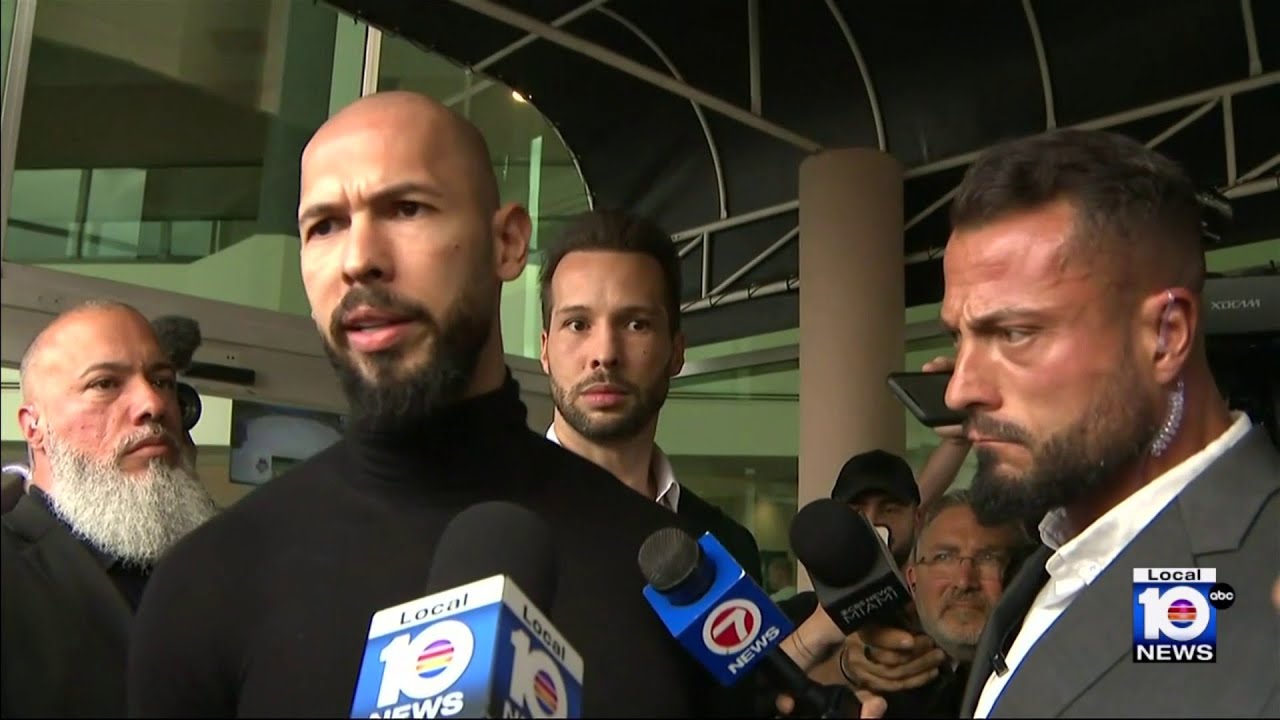 Tate brothers fly to South Florida after restrictions lifted