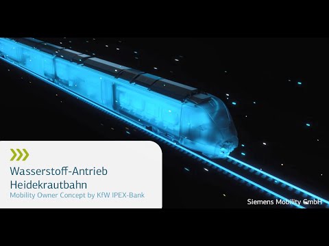 Wasserstoffantrieb für die Heidekrautbahn