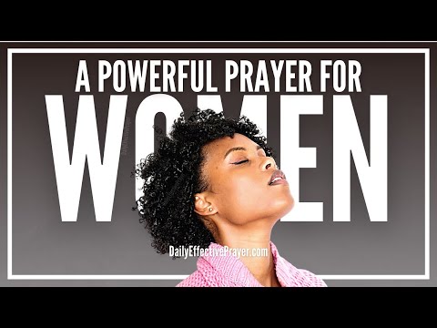 Prayer For Women | Prayers For a Woman Of God Video