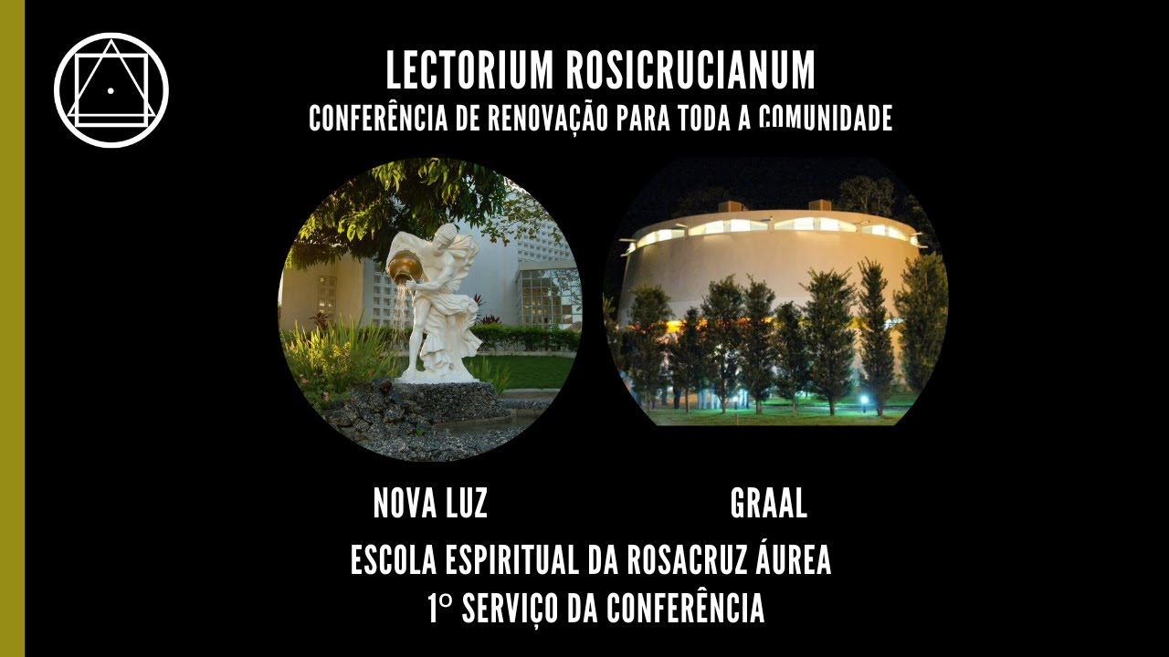 1º Serviço da Conferência para toda a Comunidade - 30/11/2024 - 10h00