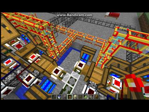 Epic buildcraft factory pt 2
