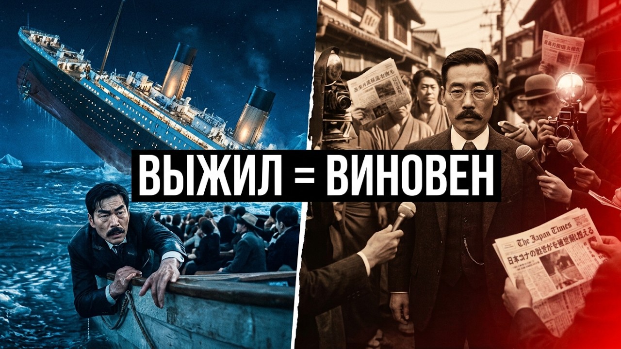 Почему Япония хотела убить этого выжившего с «Титаника»