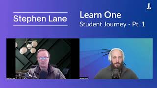 Stephen Lane - Pt.1: Air Force Veteran, Journeying into Cybersecurity, & Learn One