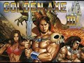 Golden Axe 3 Dim Jungle Music