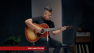 Taylor Guitars Gold Label 917e SB Playthrough Demo