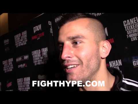 DAVID LEMIEUX DESCRIBES GENNADY GOLOVKIN'S POWER; SAYS HE'S THE HARDEST PUNCHER HE FACED