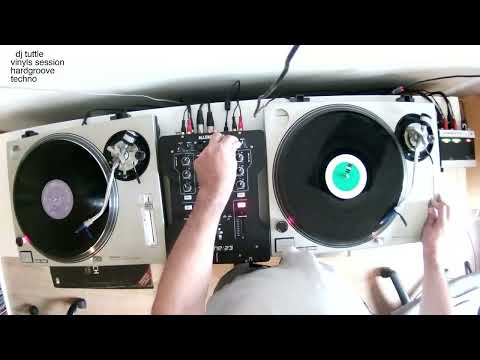 dj tuttle  hardgroove mix and techno