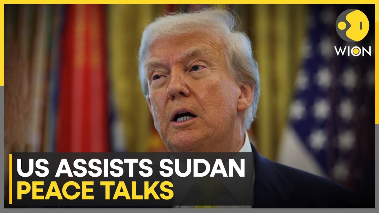 US to Assist Sudan Peace Efforts at Saudi Arabia’s Request | WION