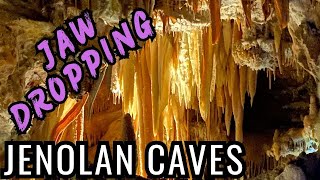 MARVELS of the Underworld unveiled: Jenolan Caves NSW / Travel Australia /Caravanning / Big Lap