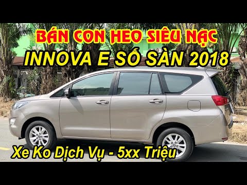 Toyota Innova 2.0E MT 2018
